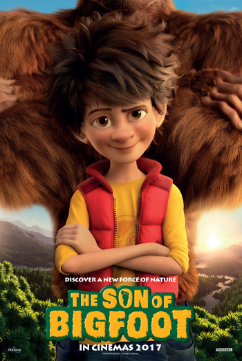 Bố Tớ Là Chân To - The Son Of Bigfoot (2017)