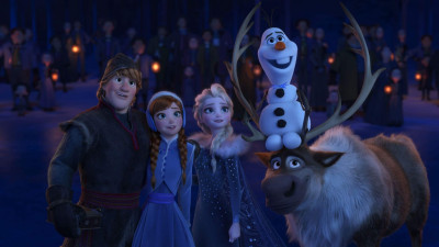 Chuyến Phiêu Lưu Của Olaf - Olaf's Frozen Adventure