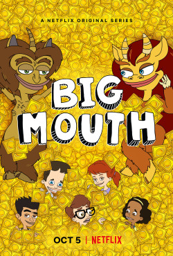 Lắm Chuyện (Phần 2) - Big Mouth (Season 2)