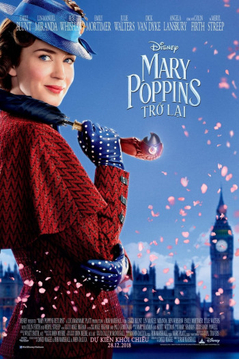 Mary Poppins Trở Lại - Mary Poppins Returns (2018)