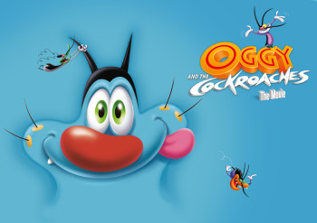 Mèo Oggy Và Những Chú Gián Tinh Nghịch - Oggy and the Cockroaches: The Movie