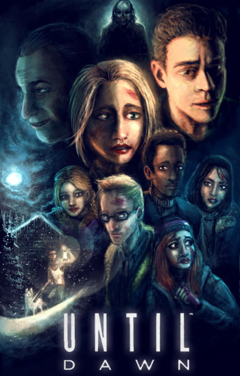 Rùng mình tới bình minh - Until Dawn (2020)