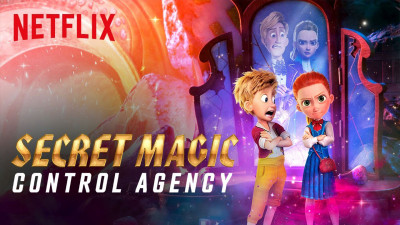 Sở kiểm soát ma thuật bí mật - Secret Magic Control Agency