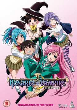 Thánh giá + Ma cà rồng (Phần 1) - Rosario + Vampire (Season 1)