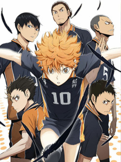 Thiếu niên bóng chuyền - Haikyu!! (2014)