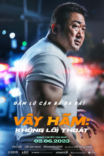 Vây Hãm: Không Lối Thoát - The Roundup: No Way Out (2023)