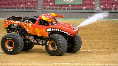 Xe Tải Quái Vật - Monster Trucks